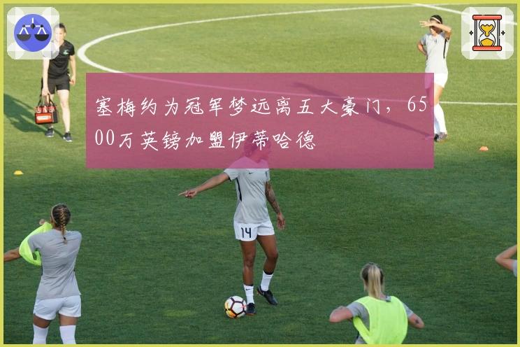 塞梅约为冠军梦远离五大豪门，6500万英镑加盟伊蒂哈德